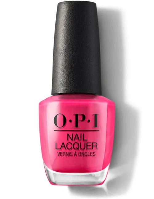 Long-wear nail dip powder-OPI Polish E44 Pink Flamenco