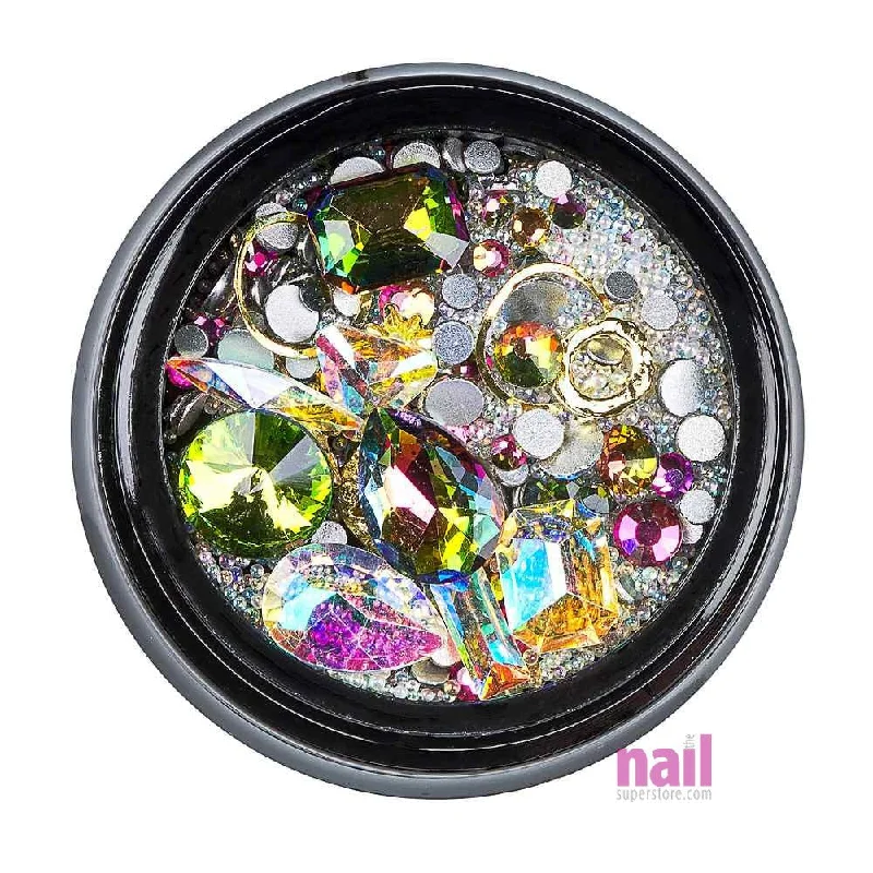 Matte nail polish sealant-Zircon Nail Art Rhinestones | Pack #7 - Pack