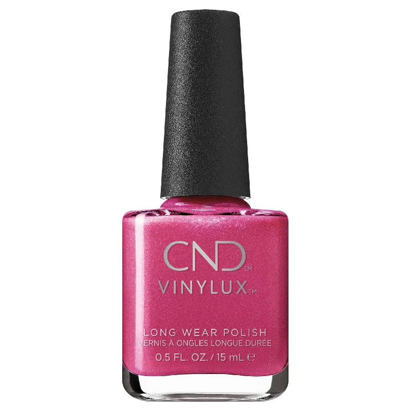 Bright nail polish tones-CND VINYLUX - Happy Go Lucky #414