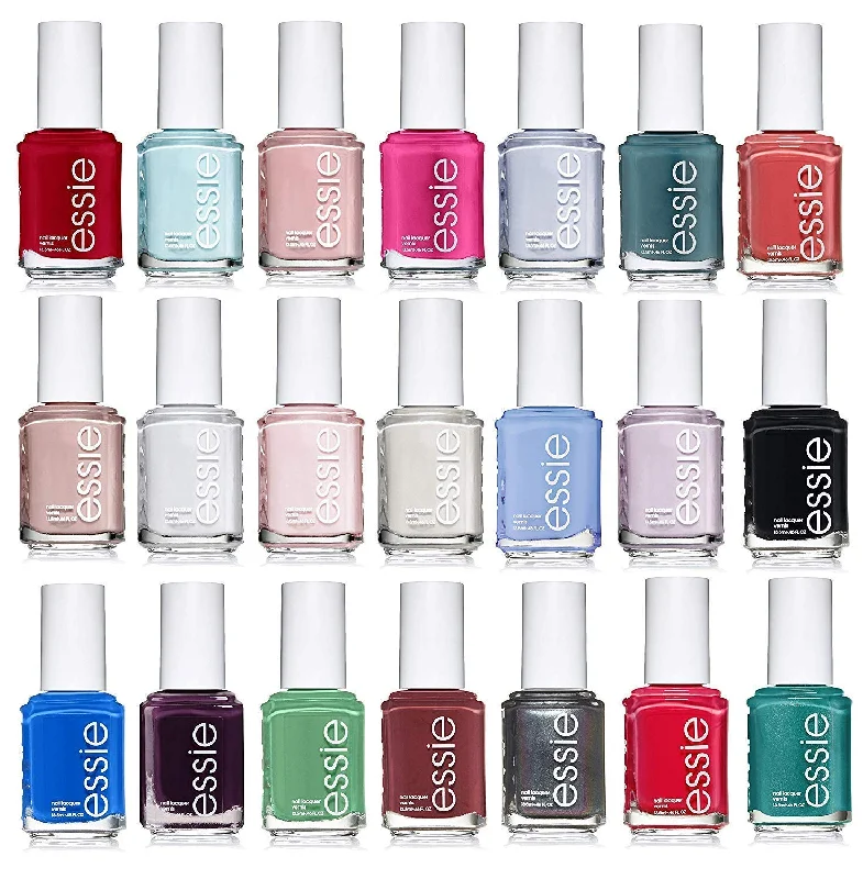 Neon nail polish for summer-Essie Nail Lacquer Nail Polish Assorted Set of 9