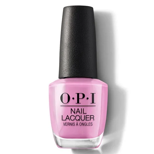 UV-cured nail polish kits-OPI Polish H48 Lucky Lucky Lavender