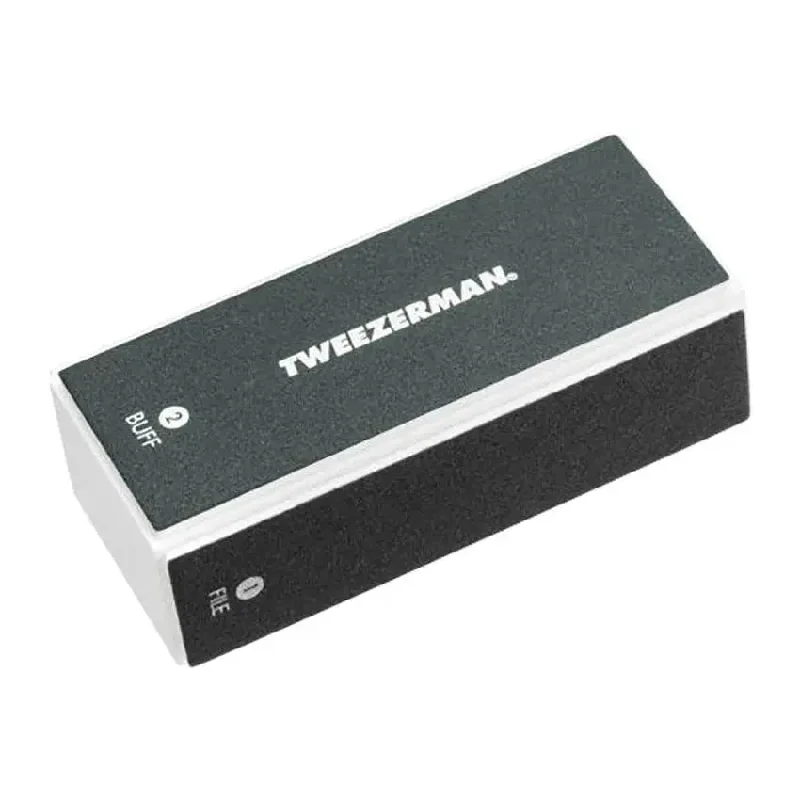 Vibrant nail gel colors-Tweezerman Nail Buffer Block