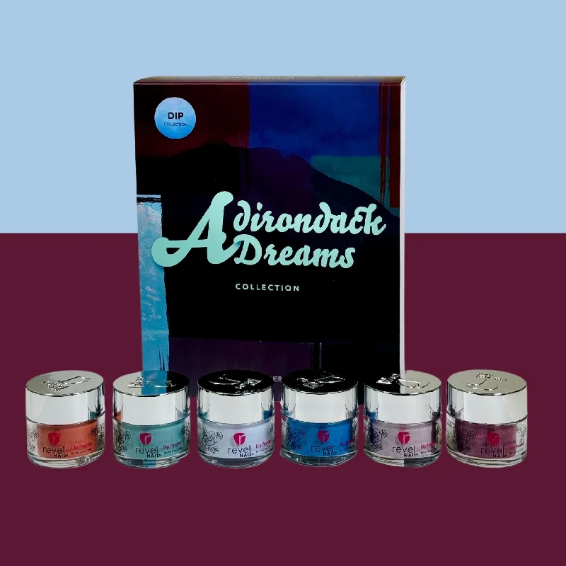 Professional nail gel sets-Adirondack Dreams Dip Powder Collection