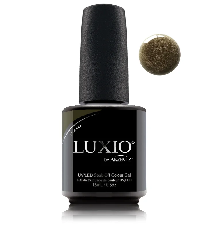 Strong nail adhesive-Luxio Fantasy (shimmer), Gel Polish