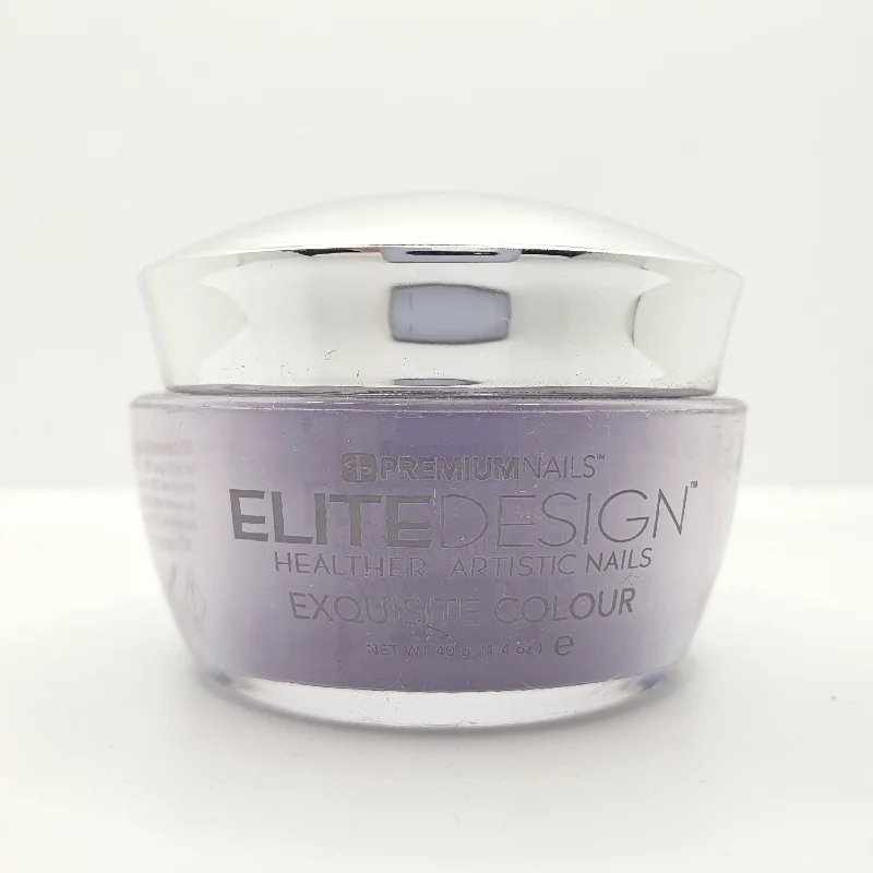 Matte nail gel sealant-PREM ED172 ELITE DESIGN BLUE PLUM