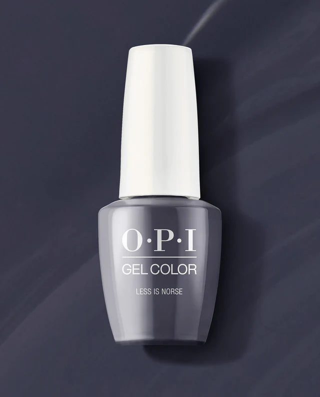 Gel nail polish removal sets-OPI GELCOLOR - GCI59 - LESS IS NORSE