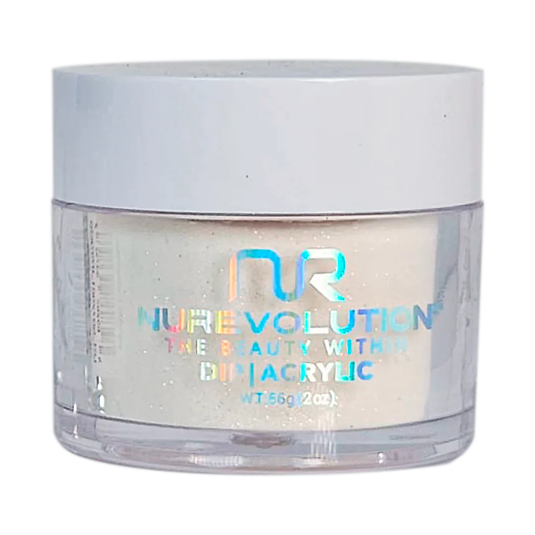 Scented nail polish for teens-NuRevolution Trio Dip/Acrylic Powder 190 Celebration