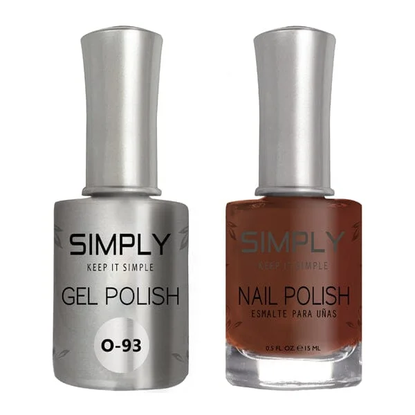 Strengthening nail gel polish-O093 - SIMPLY MATCHING DUO