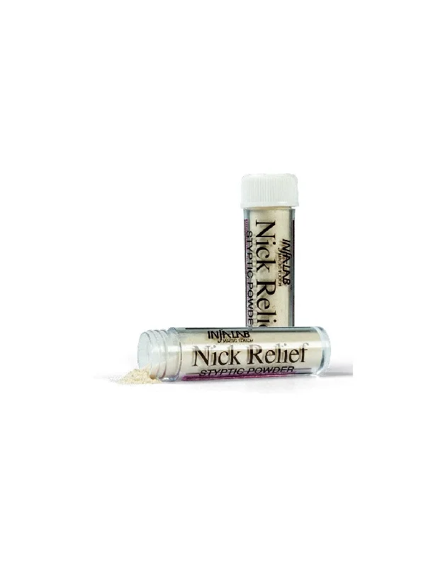 Gentle nail remover-Nick Relief Styptic Powder 3g