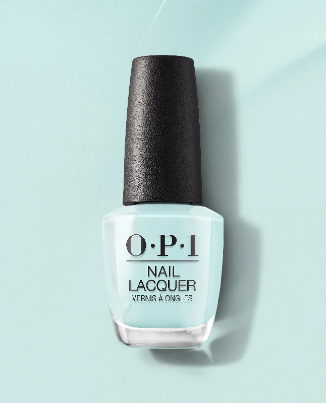 Rapid-dry nail polish spray-OPI NAIL LACQUER - NLV33 - GELATO ON MY MIND