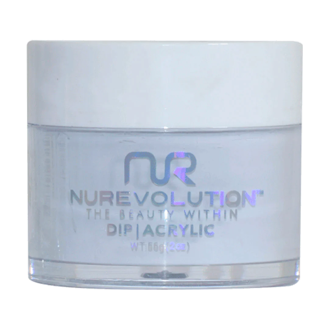 Safe nail remover wipes-NuRevolution Trio Dip/Acrylic Powder 133 Fantasy