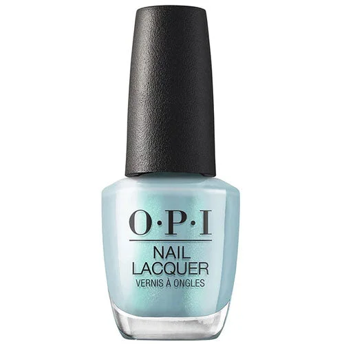 Shimmery nail art decals-OPI Polish D57 Sage Simulation