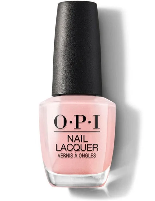 UV-resistant nail varnish-OPI Polish S79 - Rosy Future