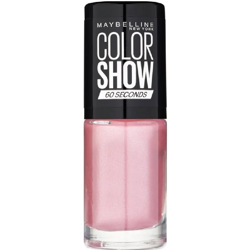 Dual-color nail polish-Maybelline Color Show 60 Seconds Nail Polish 327 Pink Slip