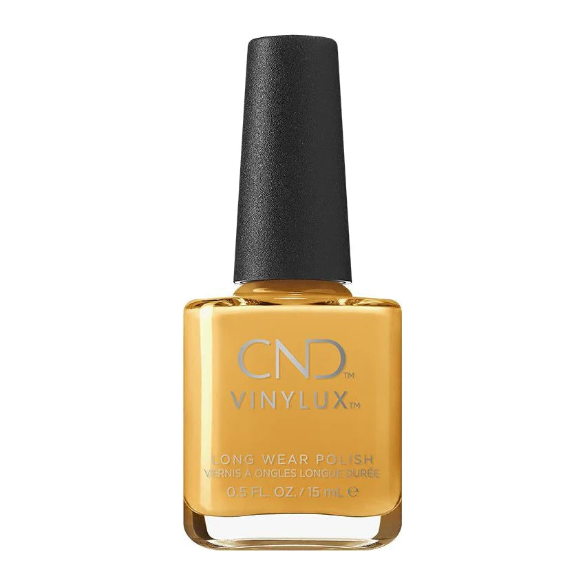 Long-lasting nail varnish-CND VINYLUX - Limoncello #406