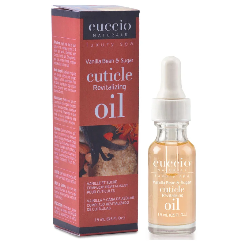 Cordless LED nail lamp-Cuccio - Revitalizing Cutcile Oil - Vanilla Bean & Sugar 0.5 oz