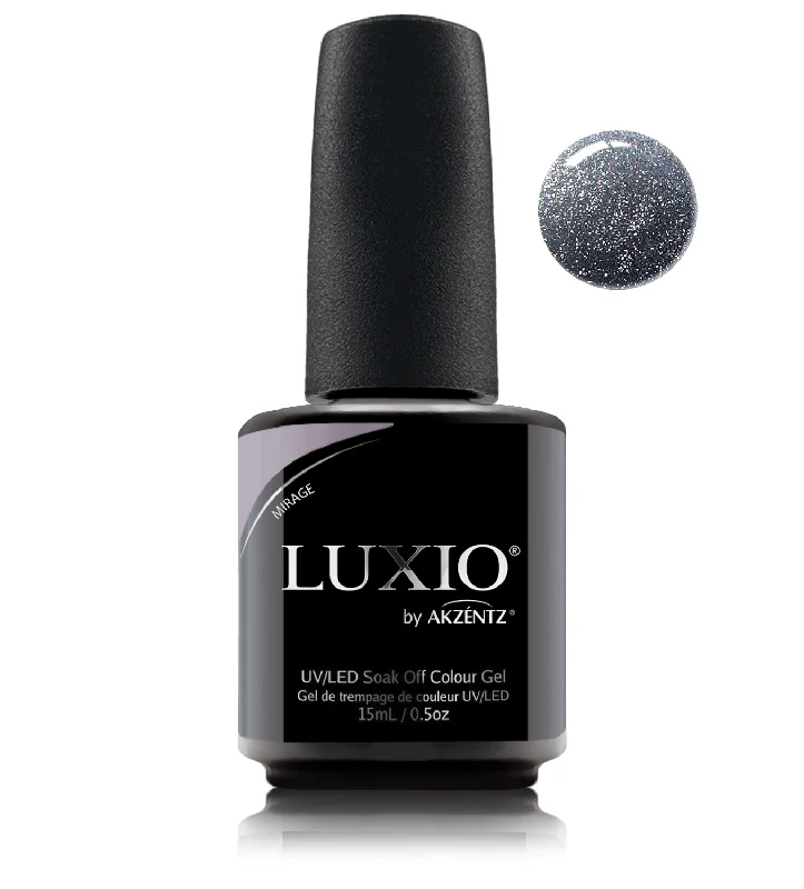 Travel-size nail storage-Luxio Mirage (glitter), Gel Polish