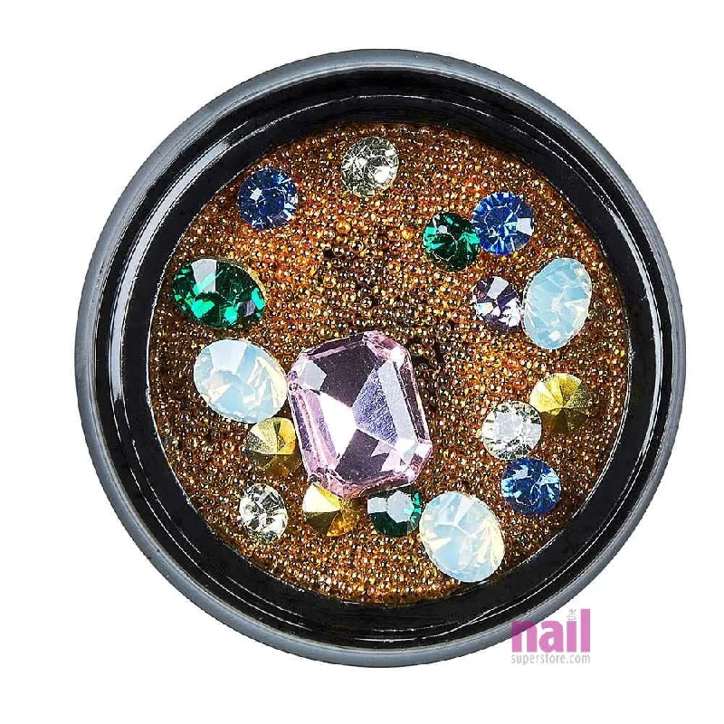 Long-lasting nail gel-Zircon Nail Art Rhinestones | Pack #8 - Pack