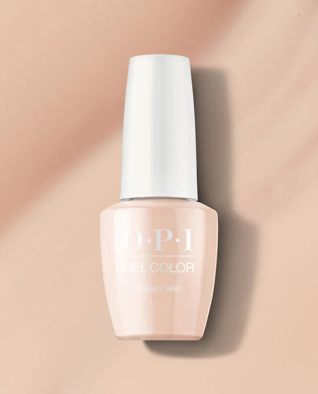 Velvet nail polish finish-OPI GELCOLOR - GCP61 - SAMOAN SAND