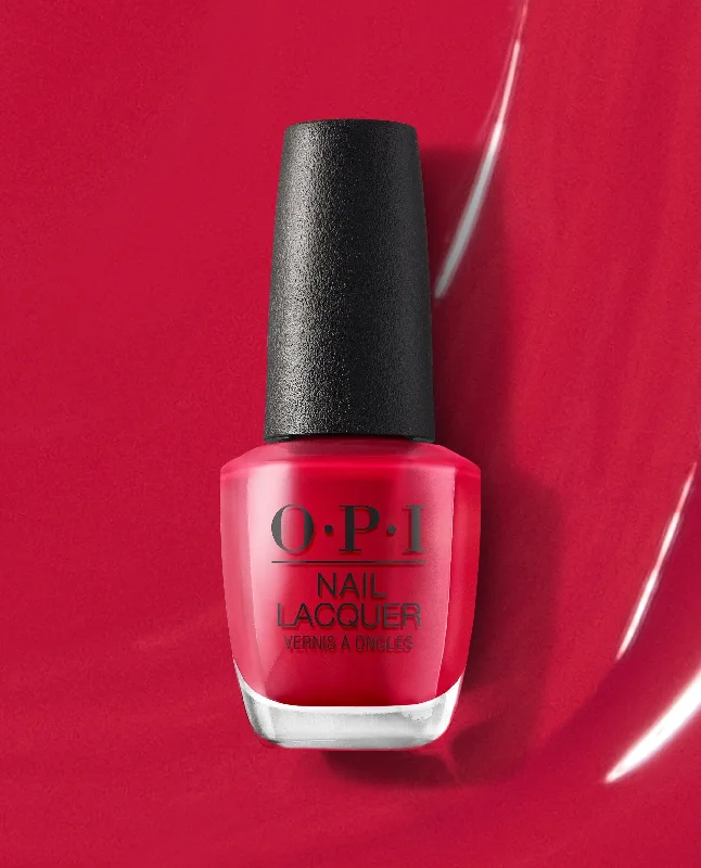 Strengthening nail top coat-OPI NAIL LACQUER - NLW63 - OPI BY POPULAR VOTE