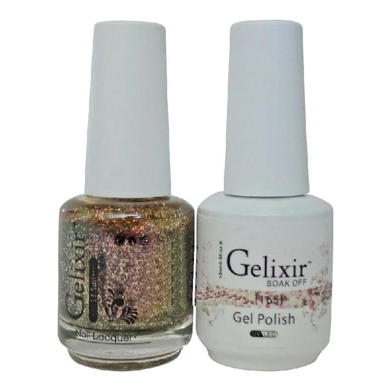 Travel-friendly nail organizer-GELIXIR GEL COLOR  - GLX165 - Duo Gel & Polish 0.5oz