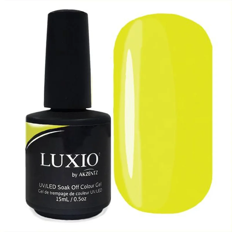 Scented nail polish for teens-Luxio Sunburst (bright), Gel Polish