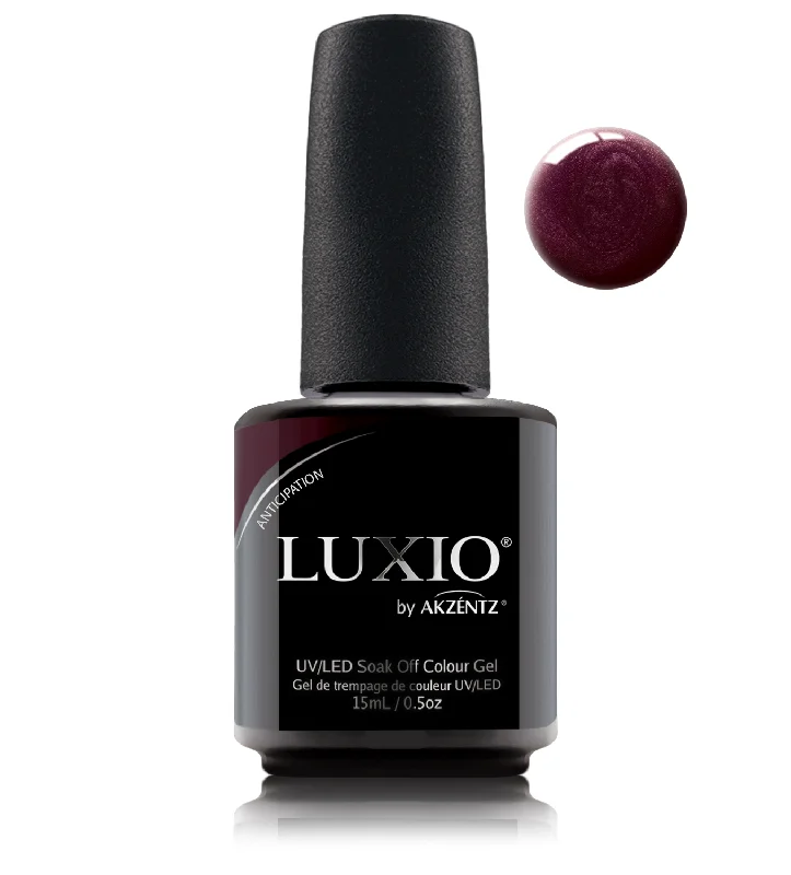 Mirror nail polish powder-Luxio Anticipation (sparkle), Gel Polish