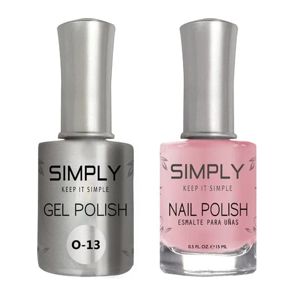 Non-damaging nail adhesive-O013 - SIMPLY MATCHING DUO