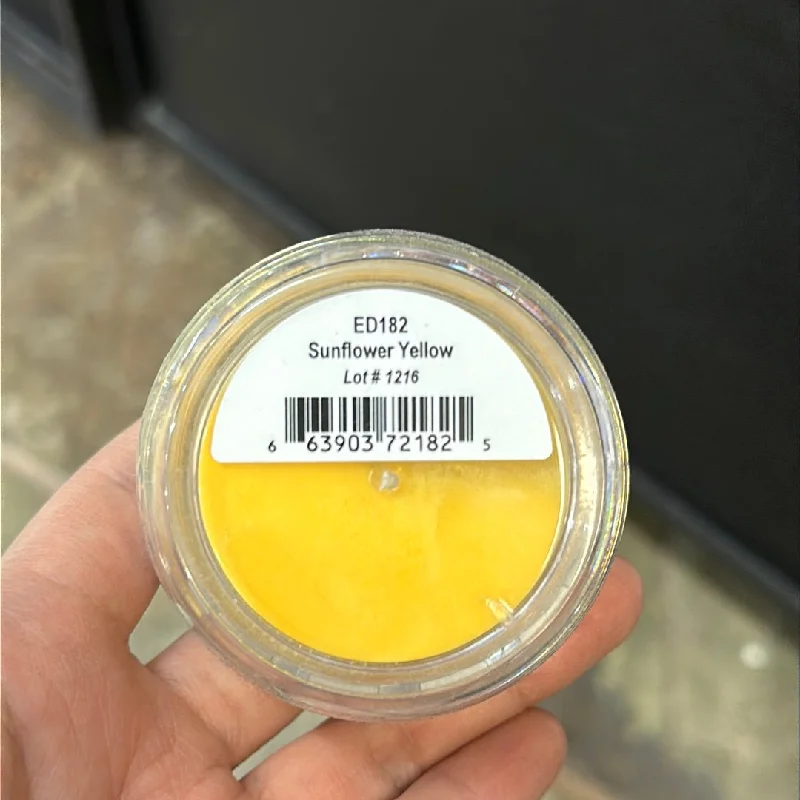 Chrome nail gel-PREM ED182 ELITE DESIGN SUNFLOWER YELLOW