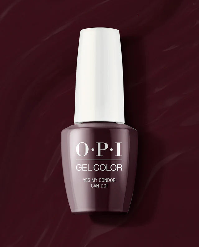 Rapid-dry nail polish spray-OPI GELCOLOR - GCP41 - YES MY CONDOR CAN-DO!