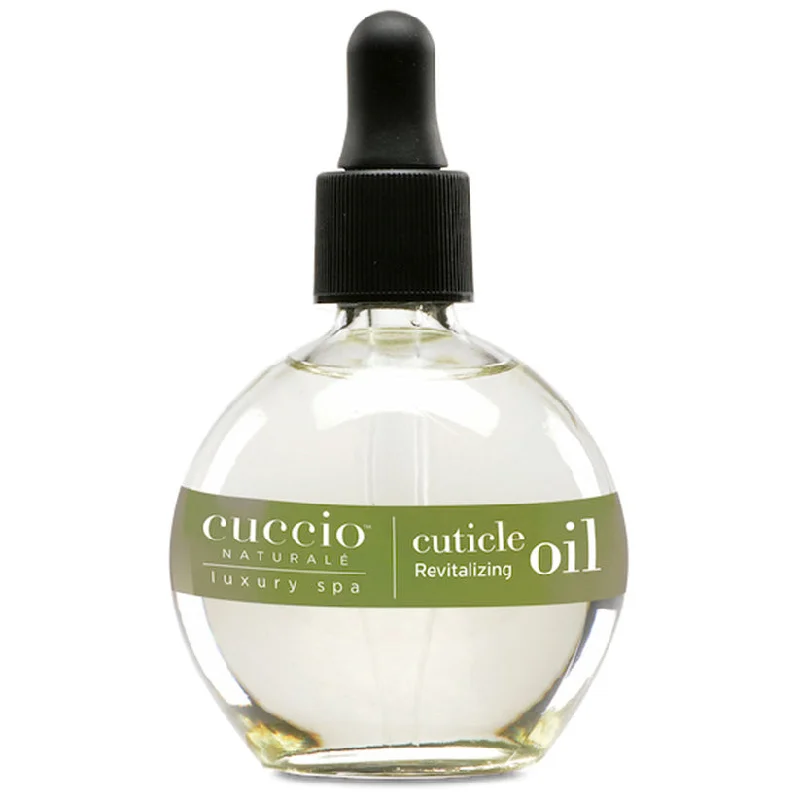 Quick-cure nail gloss-Cuccio - Revitalizing Cutcile Oil - White Limetta & Aloe Vera 2.5 oz