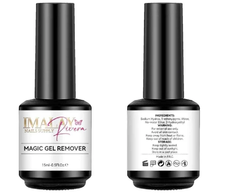 Shiny nail polish sealant-MAGIC GEL REMOVER