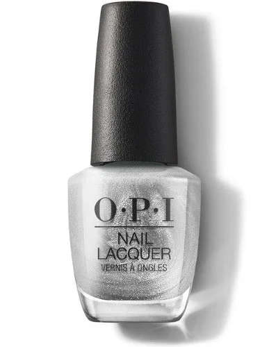 Sparkle nail art stones-OPI Polish P01 Go Big Or Go Chrome