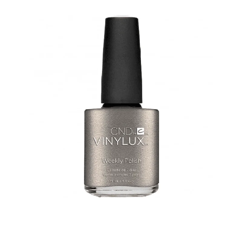 Dual-tone nail varnish-CND VINYLUX - Mercurial #253