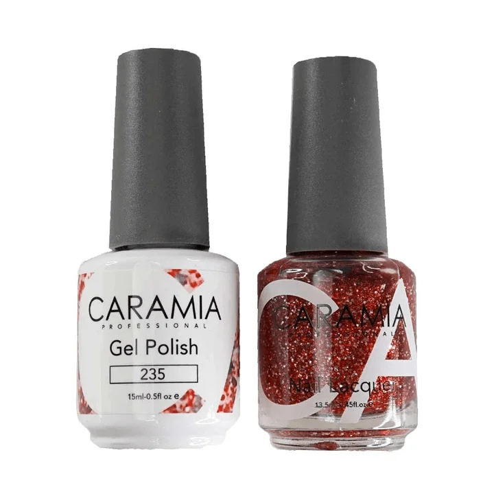 Smooth nail gel sealant-CARAMIA235 - CARAMIA SOAK OFF GEL POLISH #235