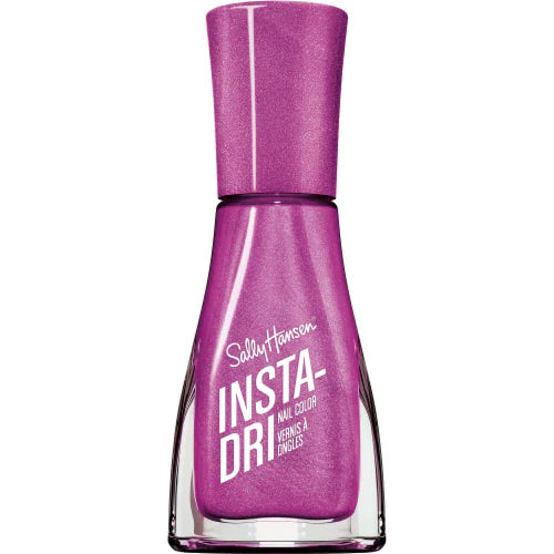 Gel nail polish starter packs-Sally Hansen Insta-Dri Nail Colour Nail Polish 448 Fig Flash