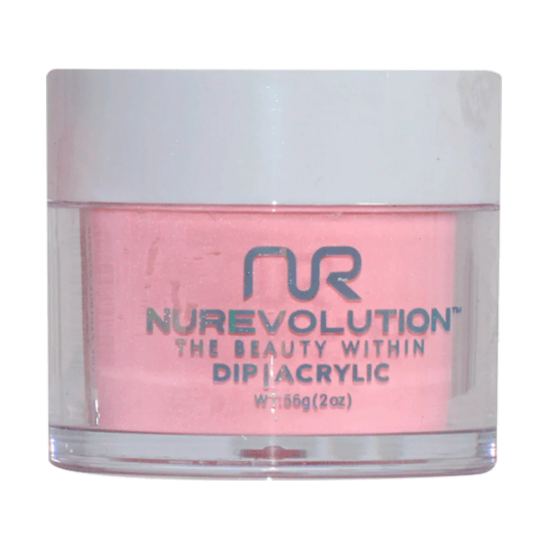 Long-lasting nail lacquer-NuRevolution Trio Dip/Acrylic Powder 061 Goddess