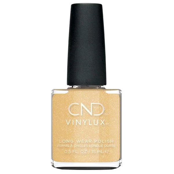 Diamond nail art stones-CND VINYLUX - Seeing Citrine #440