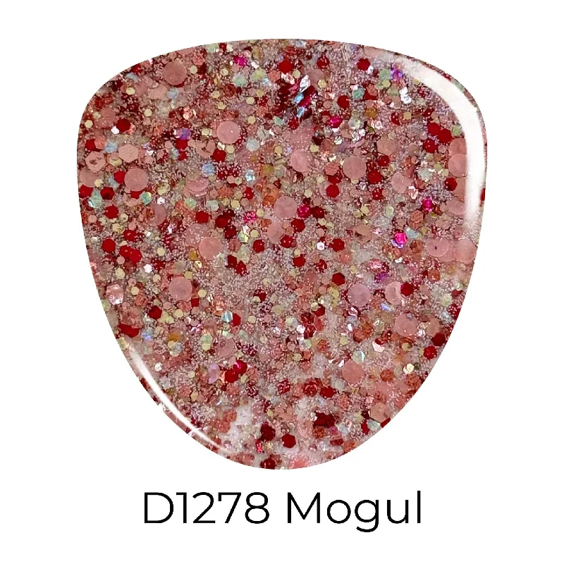 Travel-size nail storage-D1278 Mogul Glitter Dip Powder