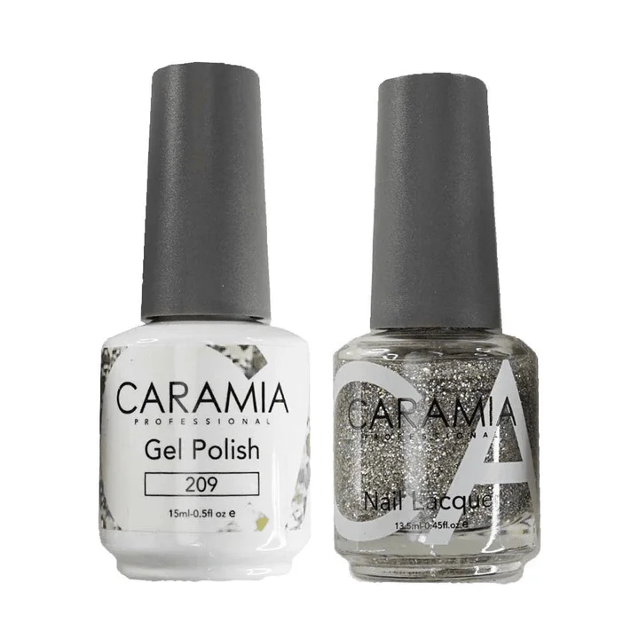 Pastel gel nail polish-CARAMIA209- CARAMIA SOAK OFF GEL POLISH #209