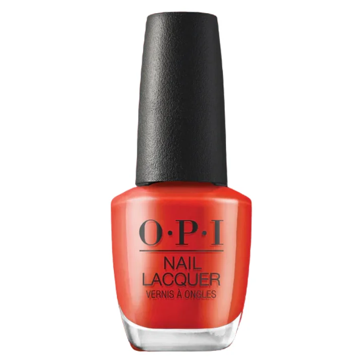 Professional nail acrylic kits-OPI Polish - S025 You've Been Red