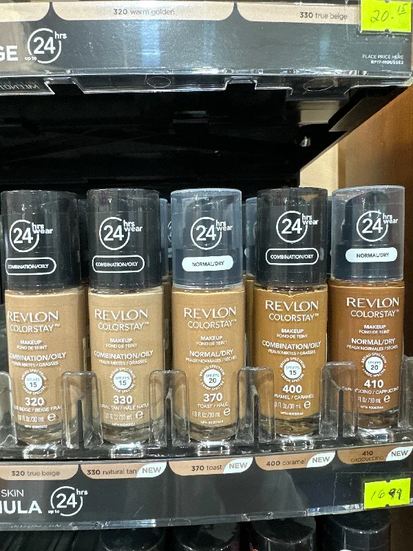 Professional nail primer-REVLON COLORSTAY MAKEUP COMBINATION/OILY