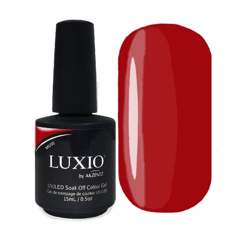 Strengthening nail sealant-Luxio Muse, Gel Polish