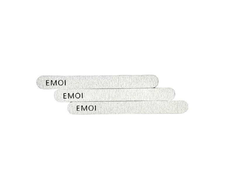 Protective nail base coat-EMOI File - Round