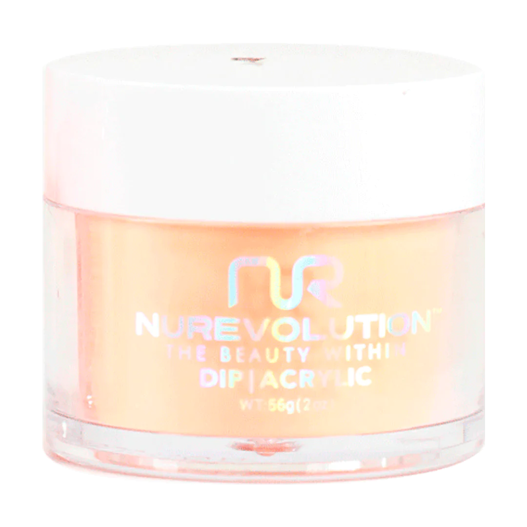 Moisturizing nail cuticle balm-NuRevolution Trio Dip/Acrylic Powder 175 Hawaiian