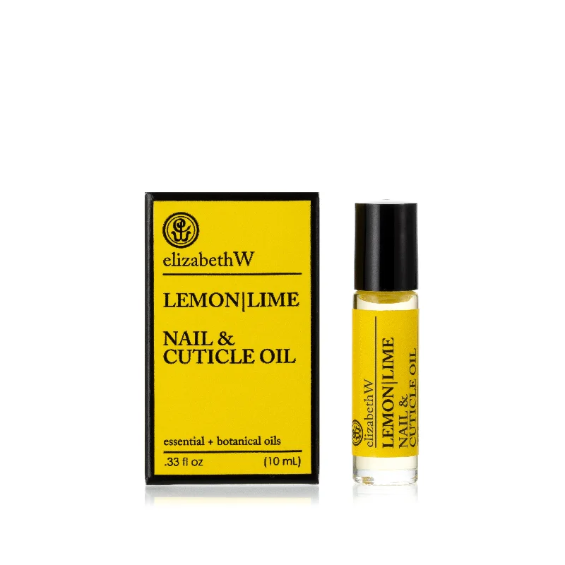 Breathable nail varnish-Lemon Lime Nail & Cuticle Oil