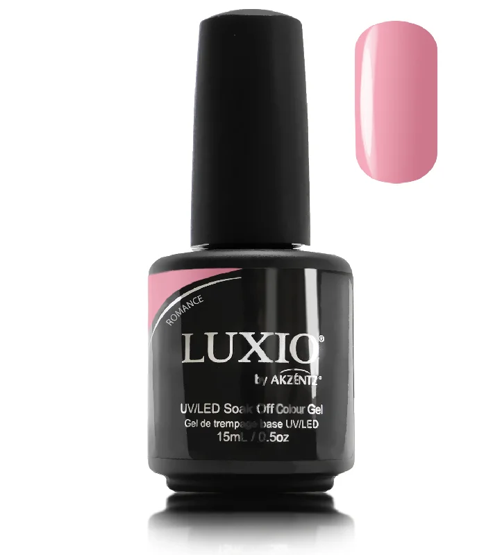 Iridescent nail polish colors-Luxio Romance, Gel Polish