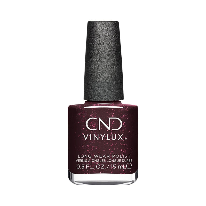 Rechargeable nail lamp-CND VINYLUX - Poison Plum #198