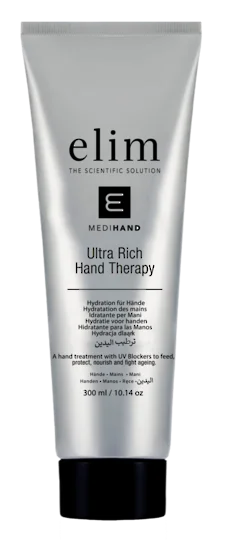 Multi-tone nail gel-MediHand Ultra Rich Hand Therapy