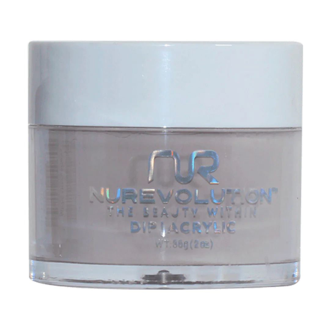 UV-resistant nail polish-NuRevolution Trio Dip/Acrylic Powder 070 Office Hours